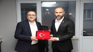Başkan Gökçe´den MHP ve YRP İlçe Teşkilatlarına Ziyaret