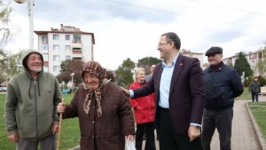 Başkan Gökçe, Derince´yi Adım Adım Geziyor