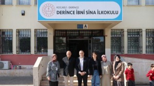 Başkan Gökçe, Eğitimin ve Öğrencilerin Yanında