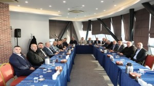 Başkan Gökçe Muhtarlarla Buluştu