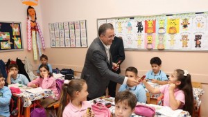 Başkan Gökçe, Öğrencileri Yalnız Bırakmıyor