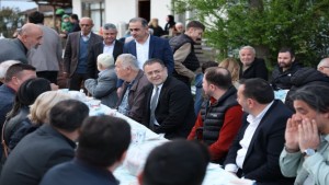 Başkan Gökçe, vatandaşlarla iftarda buluştu