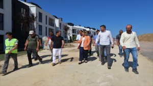 Başkan Hürriyet’ten Çınar Evler müjdesi “6 Temmuz’da hak sahiplerimizin daireleri kura çekilişi ile belli olacak”