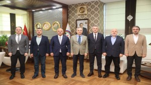 Başkan Söğüt, Genel Sekreter Baraçlı’yı ağırladı