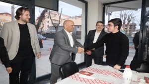 Başkan Söğüt, TÜGVA’lı gençlerle buluştu