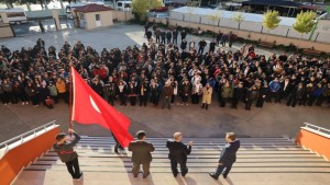 Başkan Söğüt, “Türkiye sizlerin omzunda yükselecek”