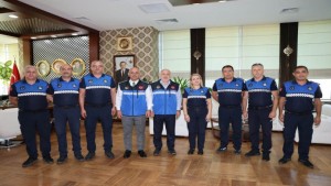 Başkan Söğüt Zabıta Personeliyle buluştu