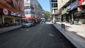 Başkan sözünü tuttu, Alemdar Caddesi trafiğe açıldı