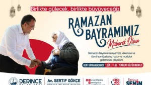 Bayramlaşma Yenikent Kültür Merkezi´nde Yapılacak