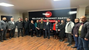 BBP Derince'den MHP'ye ziyaret