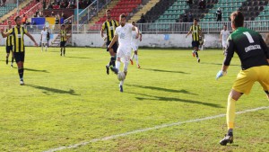 Belediyespor kendi sahasında yenik: 0-1