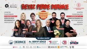 Beyaz Perdenin Kalbi Derince´de Atacak