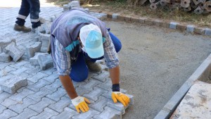 Bozulan zeminlere anında müdahale