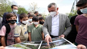 Büyükakın Cımbızdere’yi sordu, Gençler tam not verdi