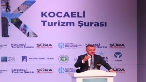 Büyükakın; ‘’Kocaeli, Turizm Kenti olma potansiyeline sahip’’