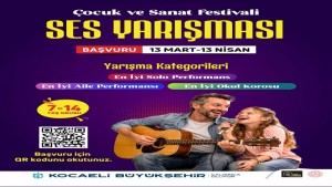 Büyükşehir, 23 Nisan’a özel ses yarışması düzenliyor;