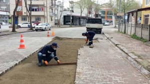 Büyükşehir, araç ve yayaların sorunsuz ulaşımı için çalışıyor