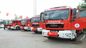 Büyükşehir bayramda görev başında