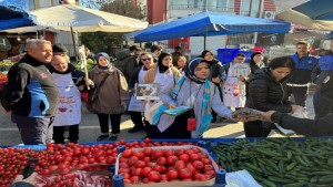 Büyükşehir’den Avrupa Atık Azaltım Haftası’na destek; “Pazarda kal, ambalajsız ürün al”