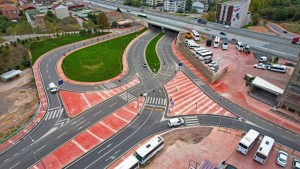 Büyükşehir’den, Derince-Körfez’e tablo gibi yol