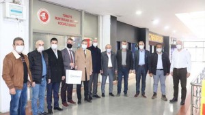 Büyükşehir’den Muhtarlara sağlık sepeti