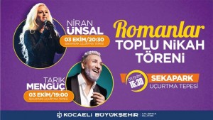 Büyükşehir’den Roman Toplu Sünnet ve Nikâh Şöleni