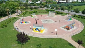 Büyükşehir, her ilçeye Skate Park inşa edecek