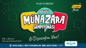 Büyükşehir’in Münazara Şampiyonası başlıyor