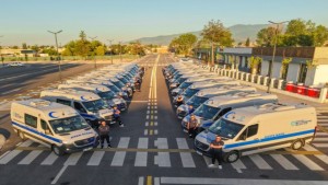 Büyükşehir’in sağlık eli 7/24 görev başında
