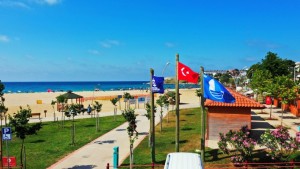 Büyükşehir, Mavi Bayrak “En İyi Çevre Eğitim Etkinlikleri” ödülünü kazandı