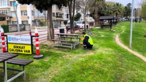 Büyükşehir sahilleri yaza hazırlıyor