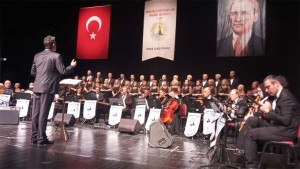 Büyükşehir TSM Korosu’ndan muhteşem konser