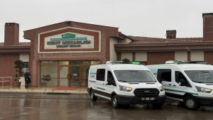 Cenaze hizmetleri emin ellerde