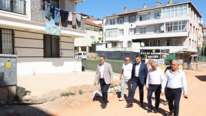 Çenedağ ve Sırrıpaşa´da Asfalt çalışması başladı