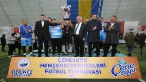 Çenesuyu Futbol Turnuvası’nda Şampiyon Erzurumlular Derneği
