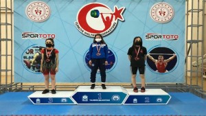 Ceren Türkiye şampiyonu