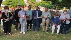 CHP Derince, Sivas Katliamını unutmadı