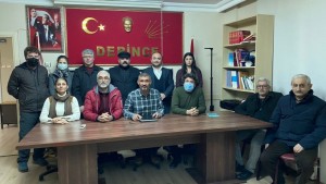 CHP Derince'de Başkan Elvan Serim oldu