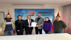 CHP'de Sertif Gökçe Aday Adaylığını Açıkladı