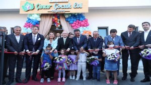 Çınar Çocuk Evi Kılıçdaroğlu’nun katılımıyla açıldı