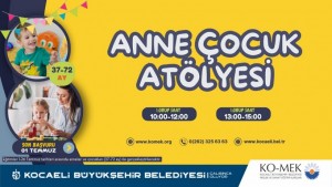 Çocuklar KO-MEK’te yaz kursları başlıyor