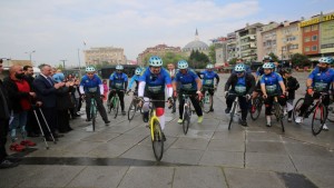 Çölyak için 264 km pedal çevirecekler