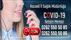 Covit-19 Kocaeli İletişim Merkezi kuruldu