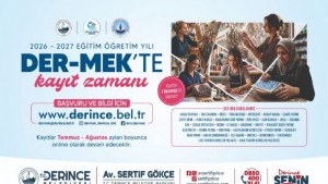 DER-MEK´te Kayıt Zamanı