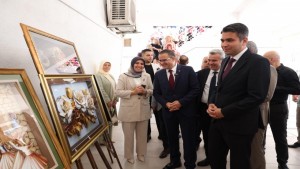 DER-MEK'te El Emeği Eserler Görücüye Çıktı