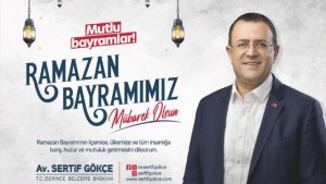 Derince´de Bayramlaşma Yenikent Kültür Merkezi´nde