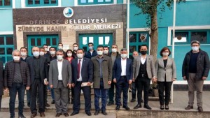 Derince’de CHP Meclis Üyeleri Açıklama Yaptı