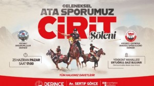 Derince´de Cirit Şöleni