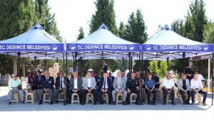 Derince´de Dualar Şehitlerimiz İçin