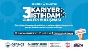 Derince´de Kariyer ve İstihdam Günleri Buluşması